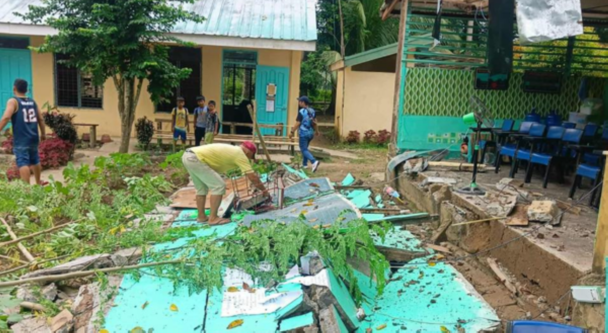 Danyos sa mga eskuwelahan sa Davao region matapos ang magnitude 7.4 na lindol, umabot ng ₱2.2B