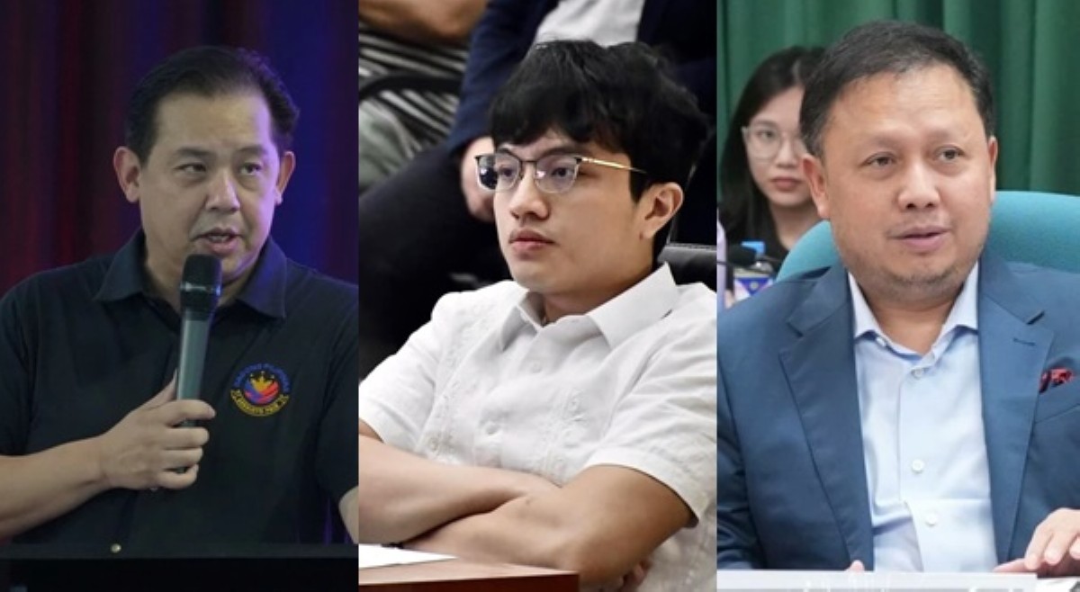 Anti-Marcos protest! Barzaga papasukin bahay nina Romualdez, Co sa Forbes Park