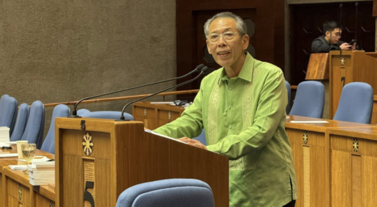 'I never had any political ambitions&rsquo;&mdash;Diokno