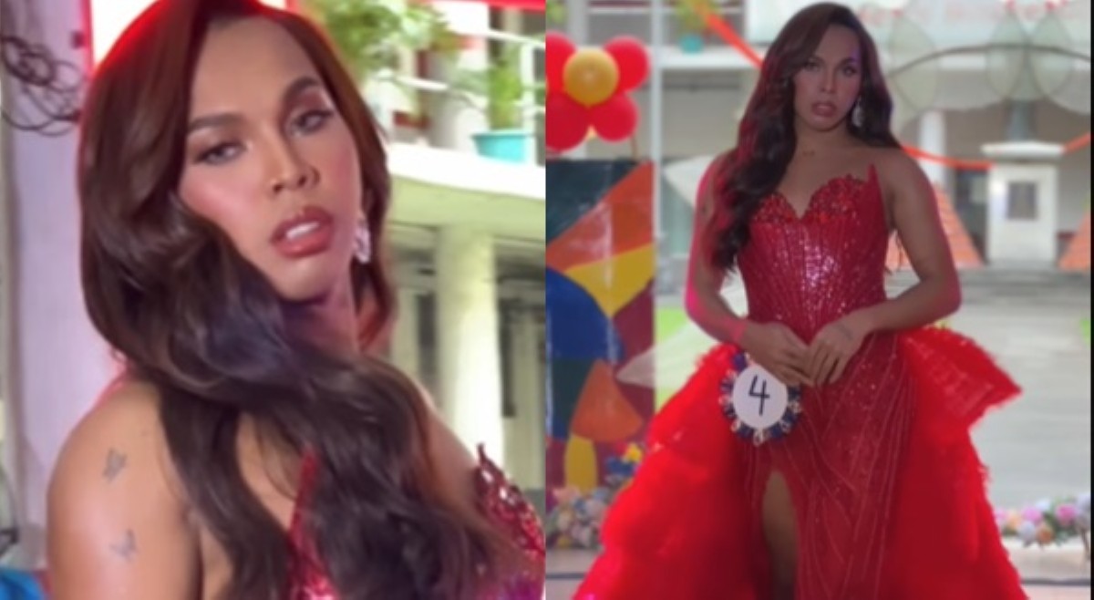 Awra Briguela, bigay na bigay sa unang pageant niya