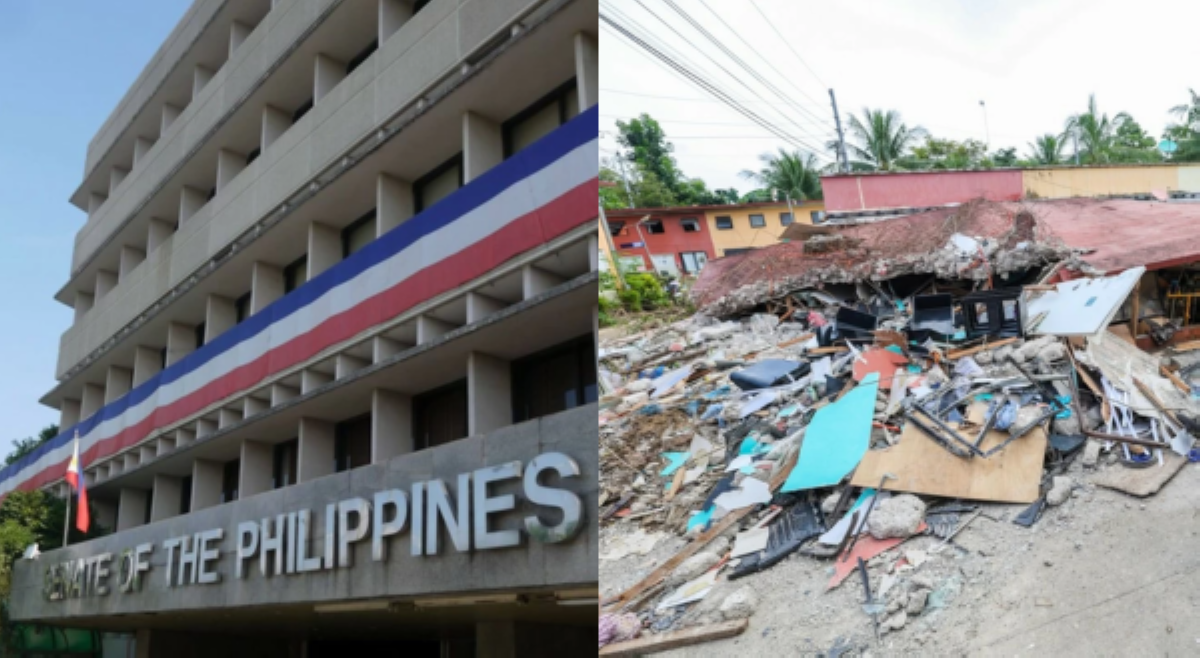 'Build Back Better Fund,' balak ikasa ng Senado para sa mga naapektuhan ng lindol