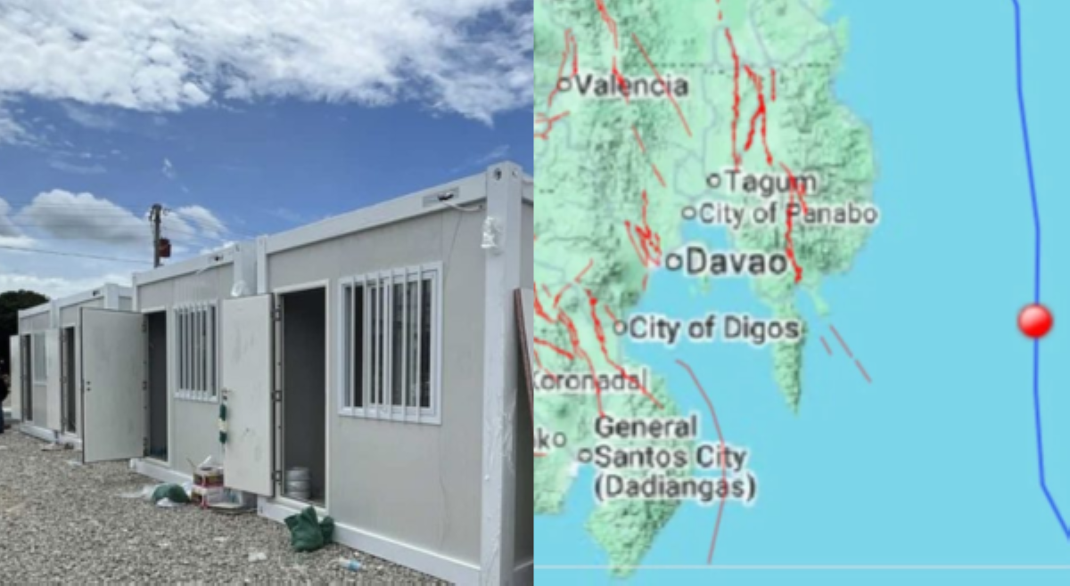 'Bayanihan Village' itatayo sa Davao Oriental para sa mga nawalan ng tirahan dahil sa lindol