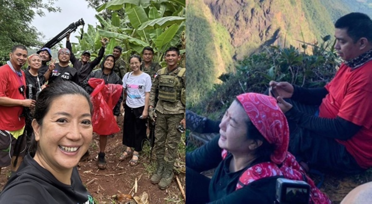 Hinabol ng bubuyog, may nakaharap na buwaya! Kara David may inamin tungkol sa trabaho