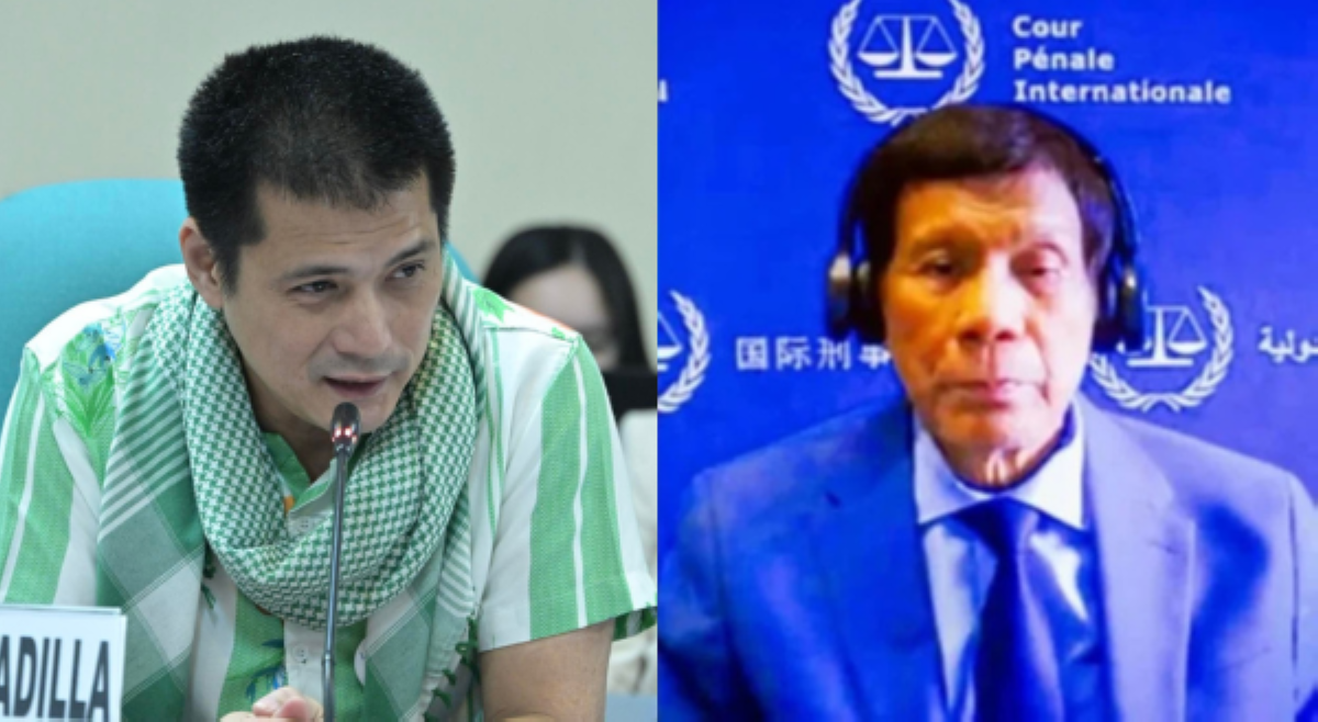 Sen. Padilla, dinepensahan si FPRRD sa resulta ng SWS survey