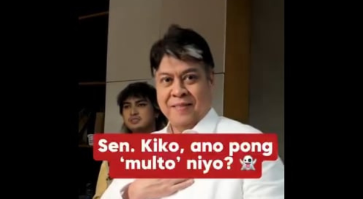 &lsquo;I'd rather be dead than irrelevant!&rsquo; Sen. Kiko, ibinahagi ang &lsquo;multo&rsquo; niya