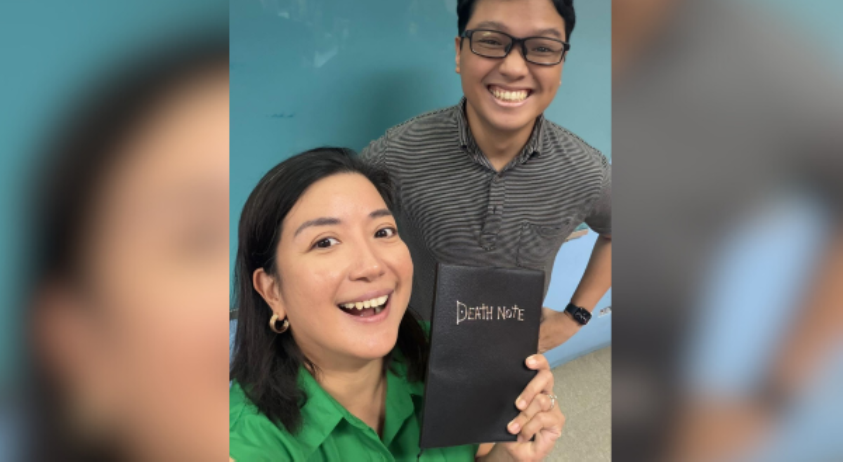 'Lista n&rsquo;yo na po please:' Regalong 'Death Note' kay Kara David, kinaaliwan ng netizens!