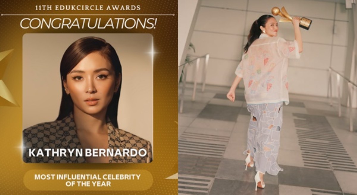 &lsquo;Most Influential Celebrity&rsquo; award ni Kathryn, kinuwestiyon ng netizens: &lsquo;Pero tahimik sa social issues?&rsquo;