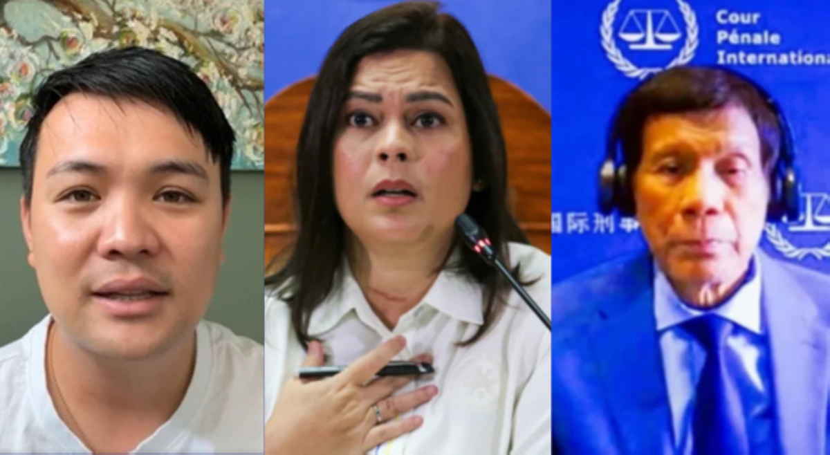 Duterte supporter, dinepensahan si VP Sara; nagjo-joke lang daw tungkol sa pagtakas kay FPRRD