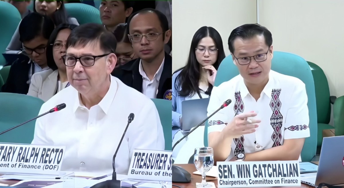 Recto, kinumpirmang bumagal magbayad ang mga tao ng buwis dahil umano sa korapsyon