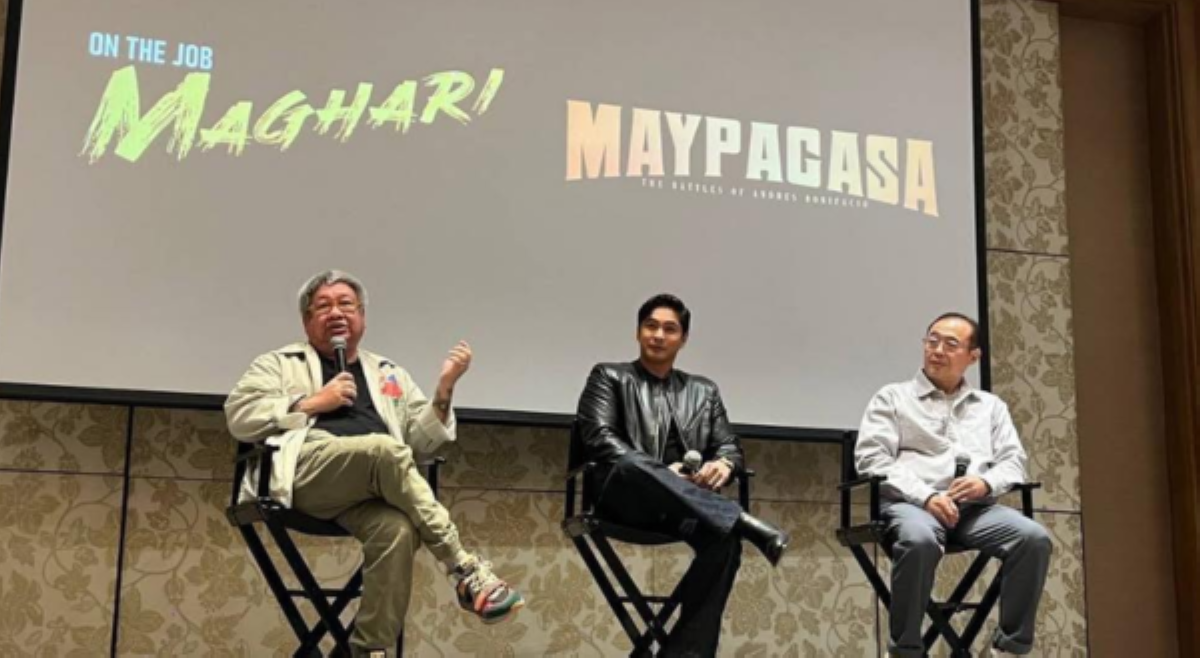 Coco Martin, Erik Matti, Dondon Monteverde sanib-pwersa sa 2 bagong pelikula!