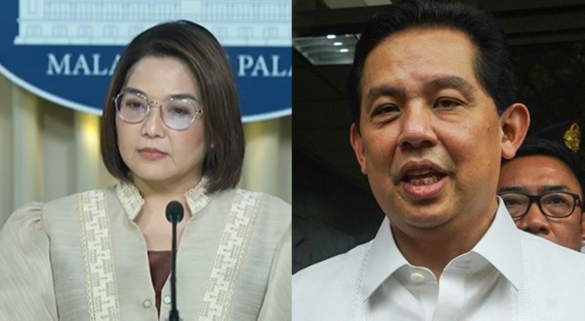 Pagiging state witness ni Romualdez, nakadepende sa DOJ&mdash;Palasyo