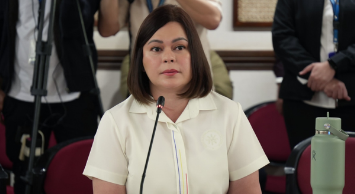 ''Yong destabilisasyon, nanggagaling lang naman 'yan sa administrasyon'―VP Sara