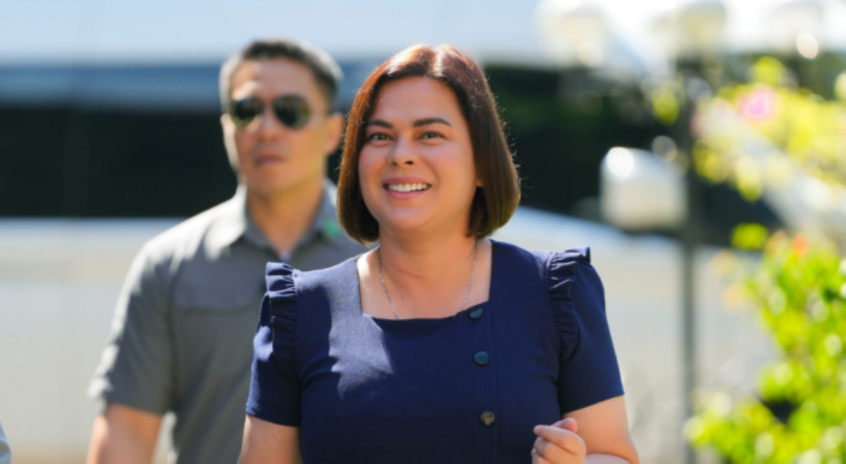 &lsquo;Huwag &lsquo;yong pangit ako!&rsquo; VP Sara, humirit sa isang media outlet para sa pic niya