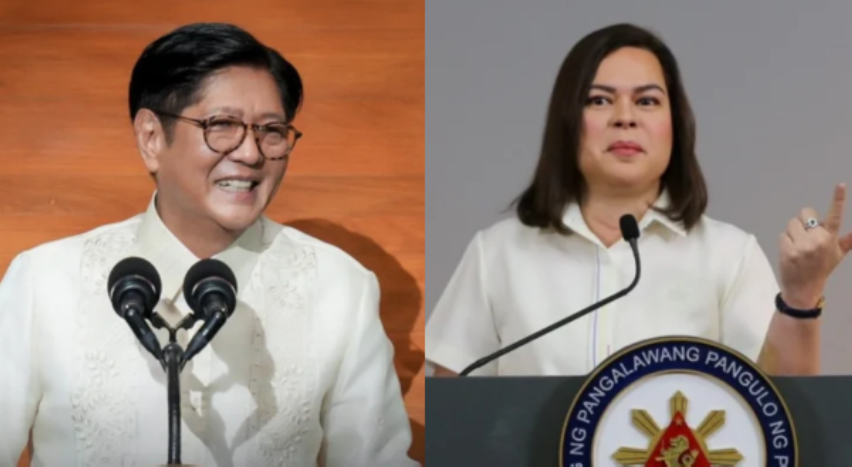 Trust ratings nina PBBM, VP Sara sa buwan ng Setyembre, parehong bumaba!&mdash;SWS Survey