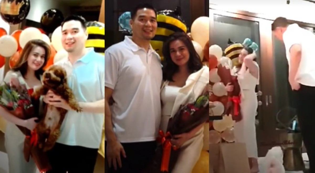 Surprise birthday celeb kay Bea Alonzo, usap-usapan; netizens, may napansin