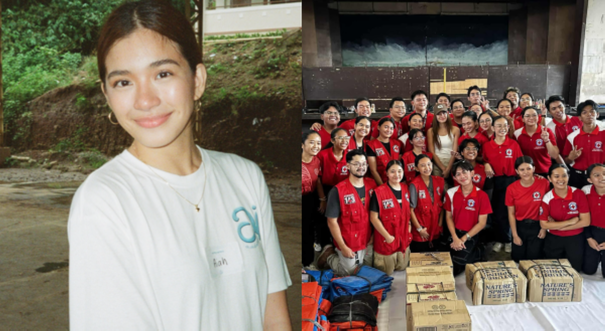 BINI Aiah, nakiisa sa PH Red Cross para tumulong sa Cebu earthquake victims