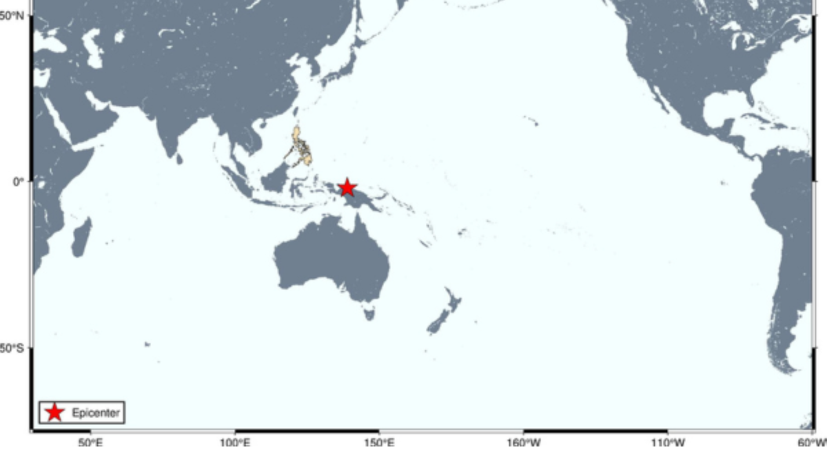 'No tsunami threat to the Philippines'&mdash;Phivolcs