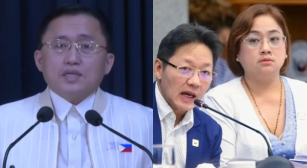 'Wala akong pakialam sa mga Discaya!' Sen. Go, dumipensa sa pag-uugnay sa kaniya sa flood control probe