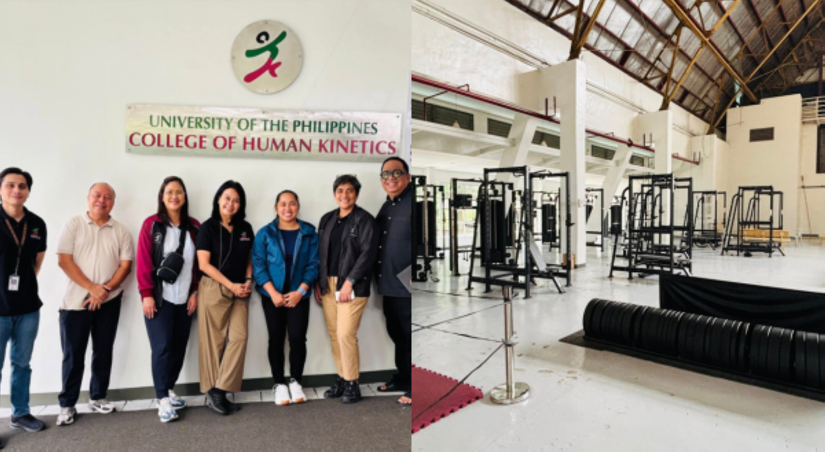 Hidilyn Diaz, magtuturo sa College of Human Kinetics ng UP Diliman