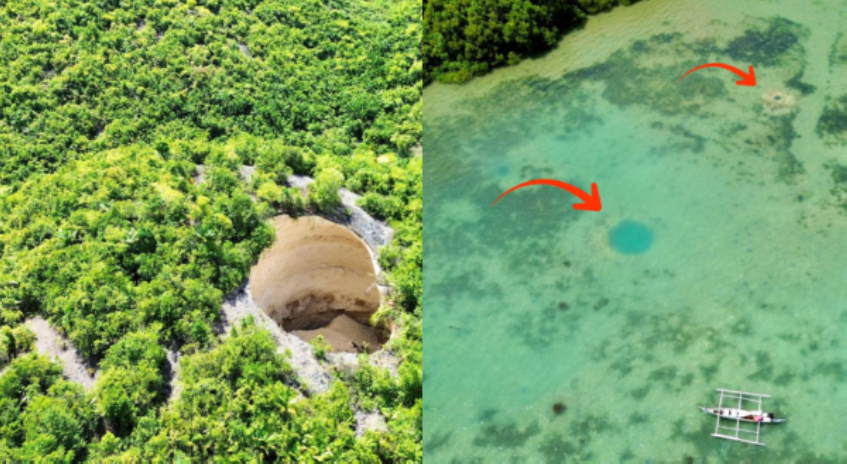 ALAMIN: Ano ang sinkholes at bakit nagkakaroon nito?
