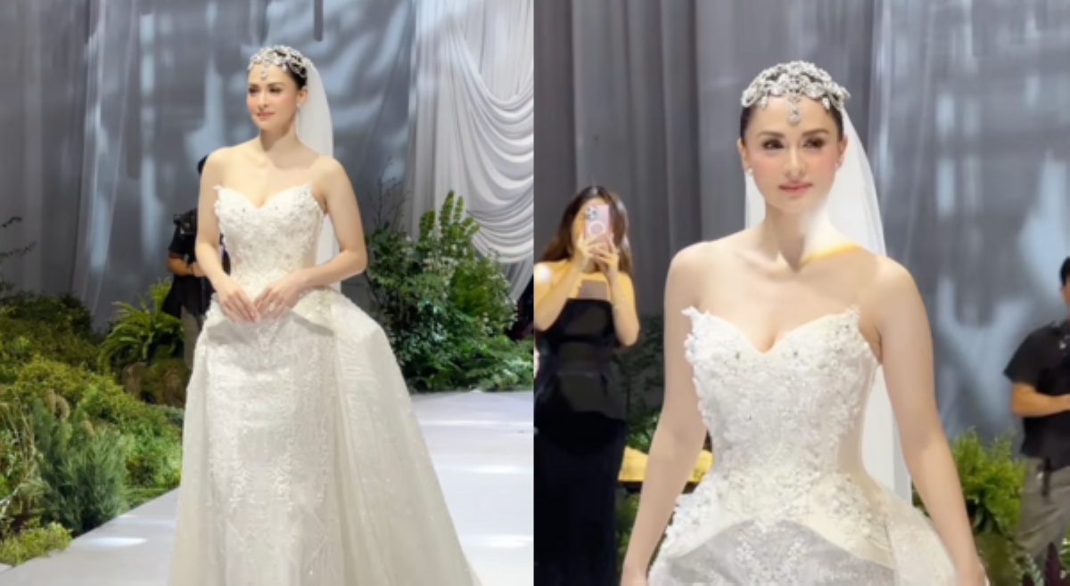 'Timeless beauty!' Marian, mala-anghel sa isang fashion show sa Vietnam