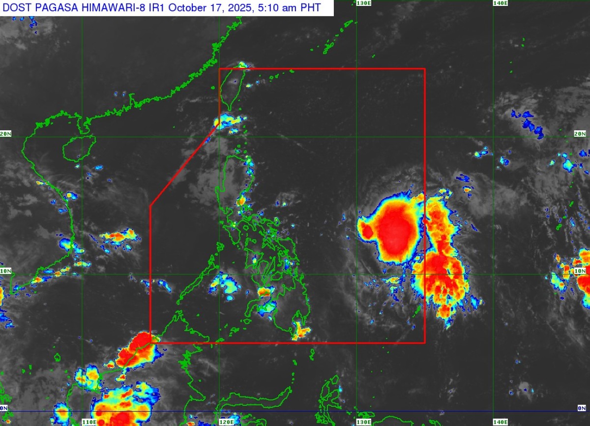 LPA, ganap nang bagyong Ramil; signal no. 1, nakataas na!