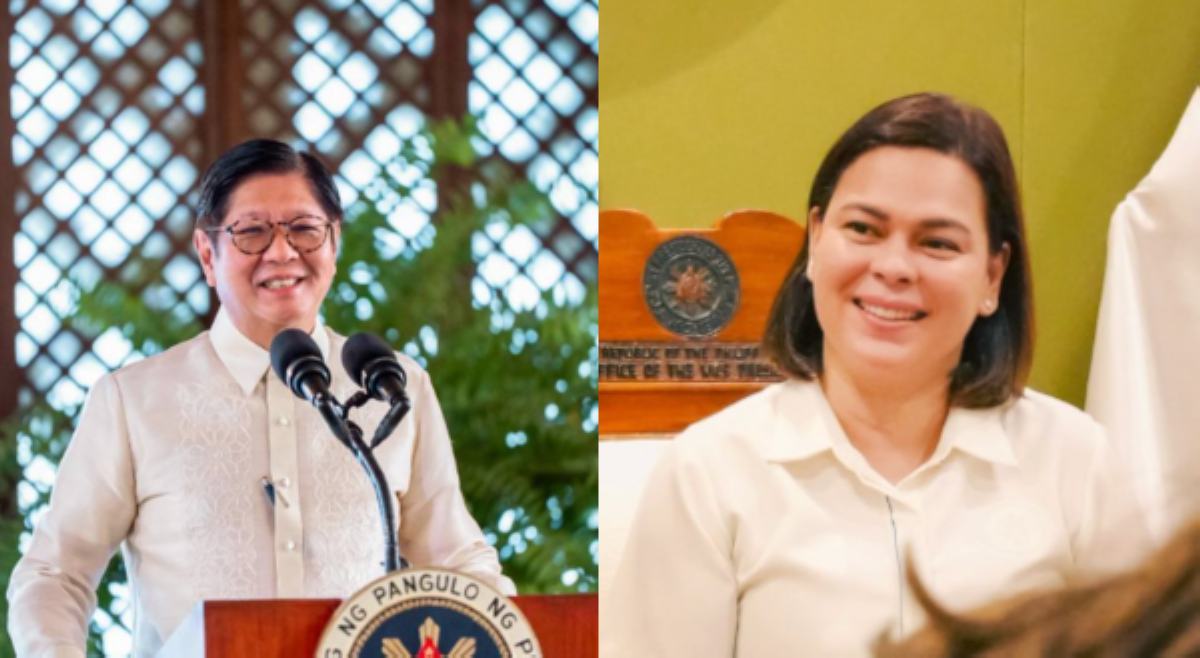 Mga Pinoy, 'mas tiwala' kay VP Sara kaysa PBBM&mdash;Pulse Asia survey