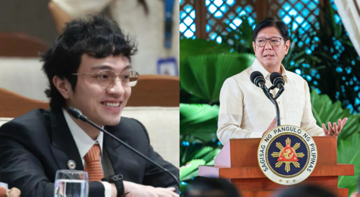 Barzaga, sinagot si PBBM sa sinabing 'di aalis sa Palasyo hangga't di naaayos flood-control anomalies'