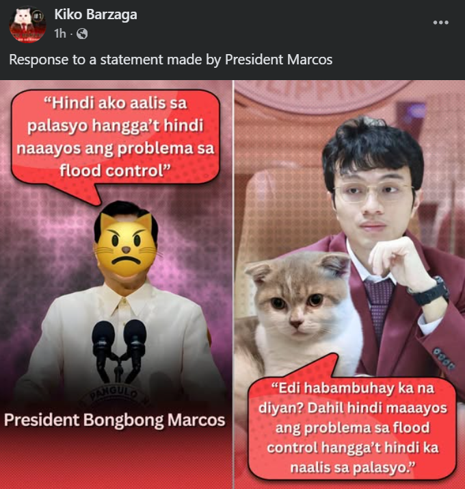 Photo courtesy: Kiko Barzaga (FB)