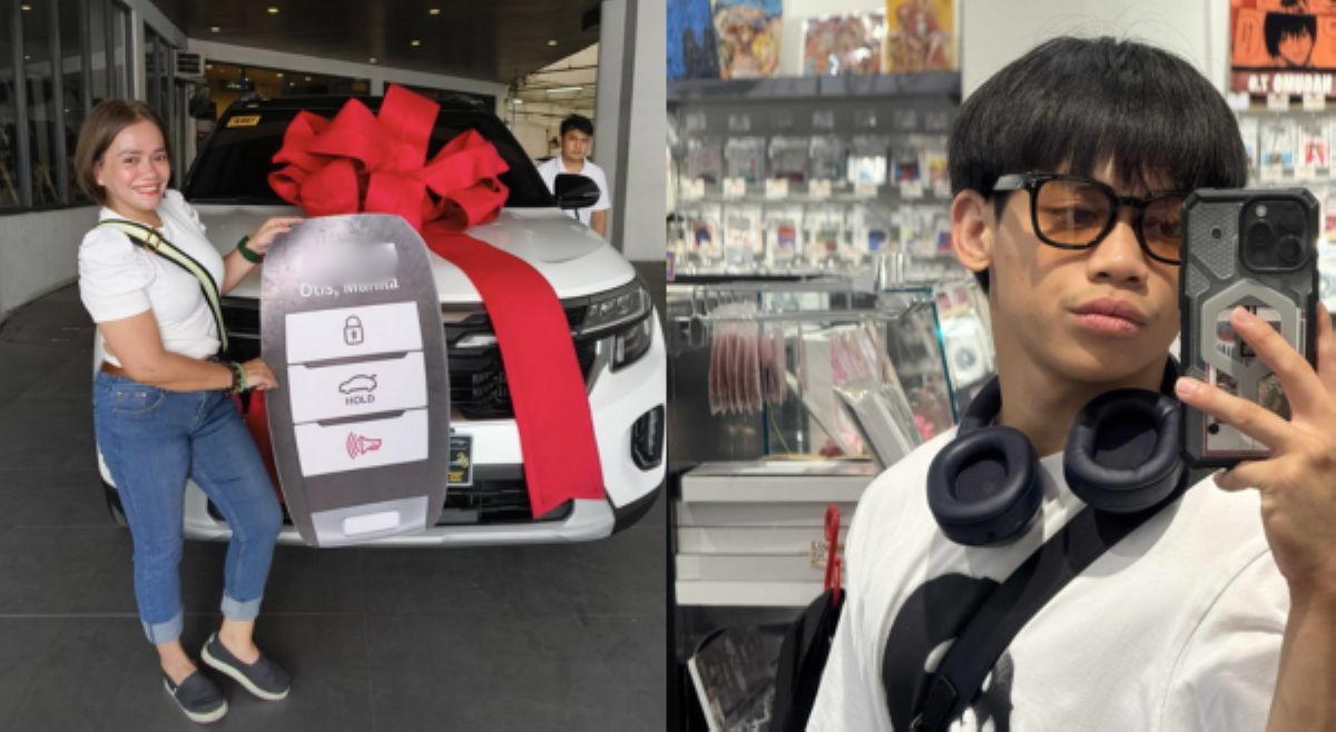 &lsquo;Pumaldo!' Angelica Yulo, flinex regalong 4-wheels ni Eldrew Yulo