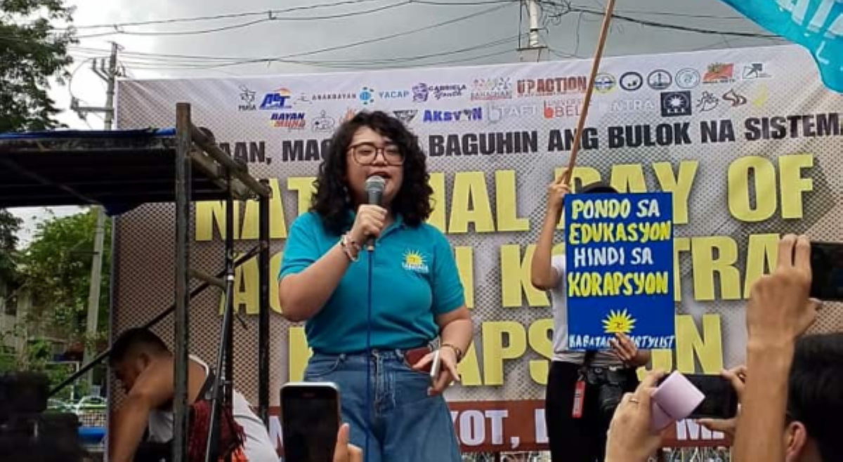 Mga kumukuha ng pera ng taumbayan, tunay na 'terorista'&mdash;Rep. Renee Co