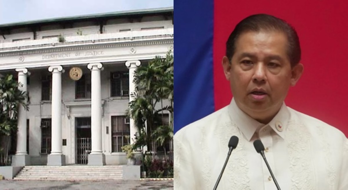 DOJ, pinabulaanang kinokonsidera si Romualdez bilang state witness