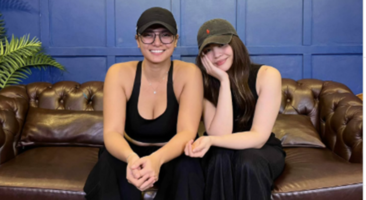 Janella Salvador, Klea Pineda naispatang magkasama sa isang tattoo studio