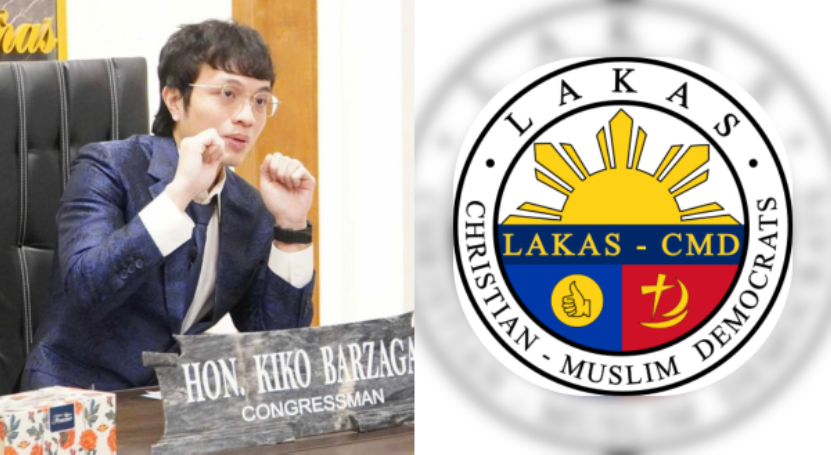 'I will defeat them!' Barzaga, haharapin umano'y ethics complaint ng Lakas-CMD