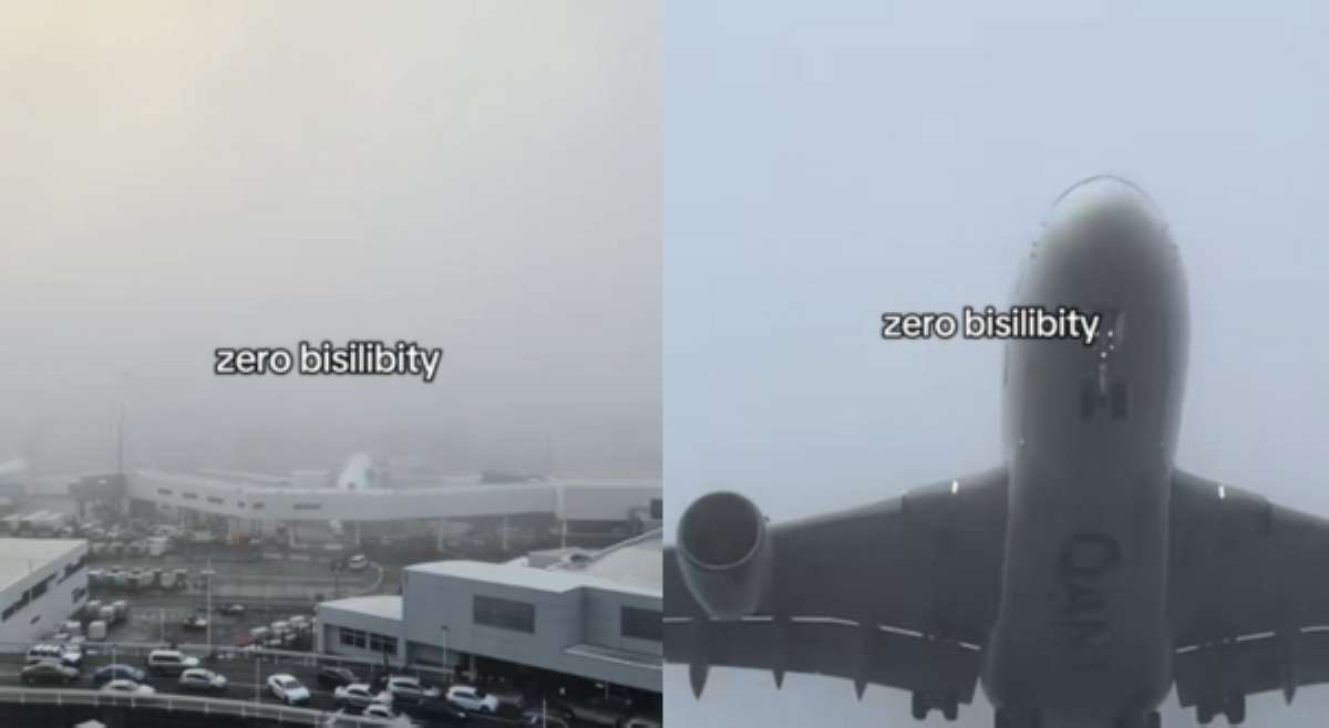 &lsquo;Zero Bisilibity?&rsquo; Pinoy humor, ginamit sa socmed update ng Sydney Airport