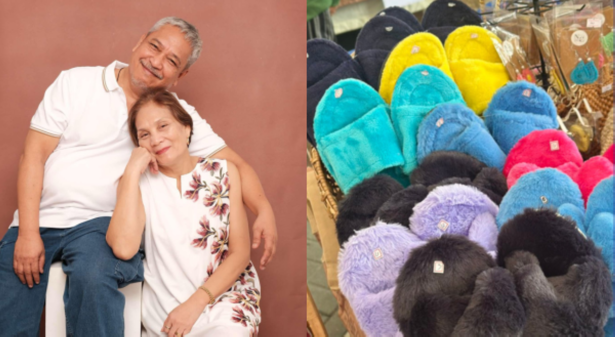 Mula sa ₱100 na puhunan, tsinelas business ng isang lolo at lola, kilala na sa buong bansa!