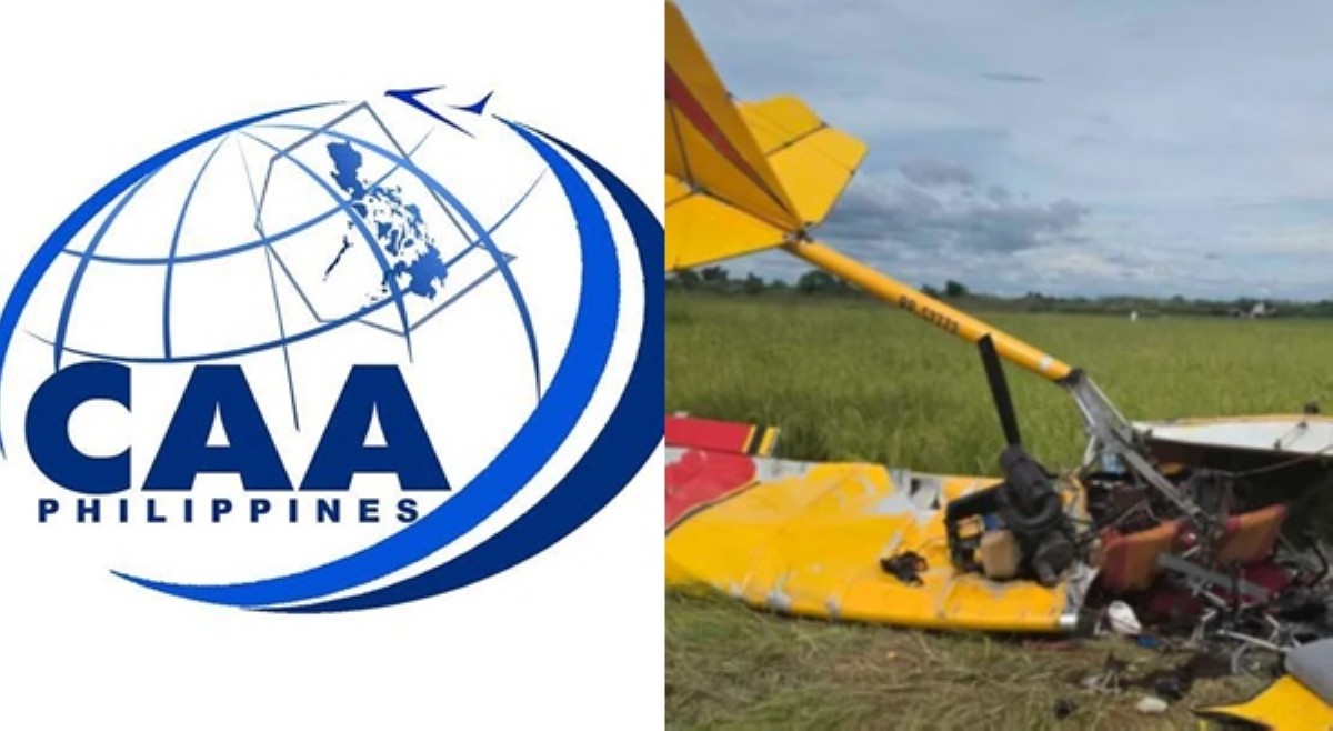 CAAP, sinuspinde operator ng bumagsak na eroplano sa Tarlac