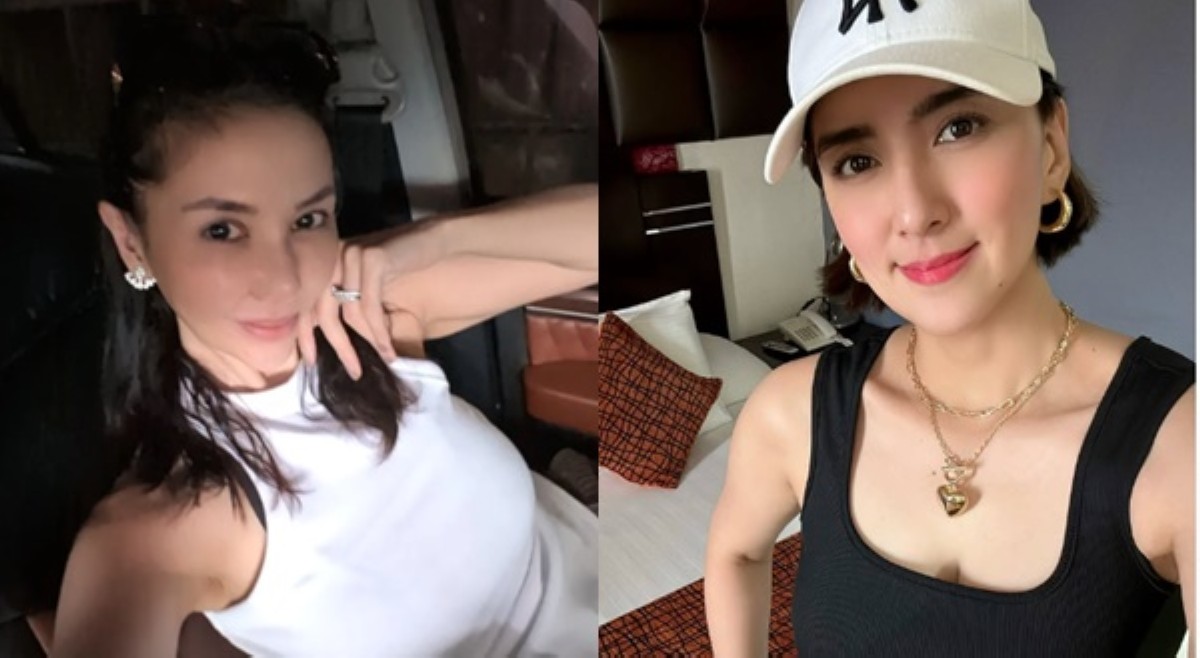 Maureen Larrazabal, Ara Mina 'nagsabong' dati dahil sa lalaki