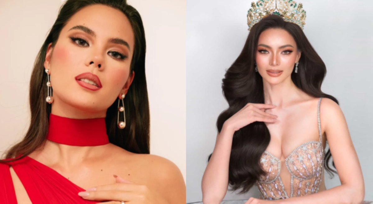 'Makakapagpahinga na rin?' Netizens, nilaro congratulatory post ni Catriona Gray kay Emma Tiglao