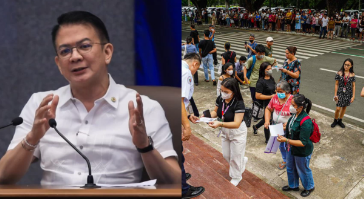 Sen. Chiz, nagbabala sa paniningil ng mga eskuwelahan ng 'student loan' sa kasagsagan ng kalamidad
