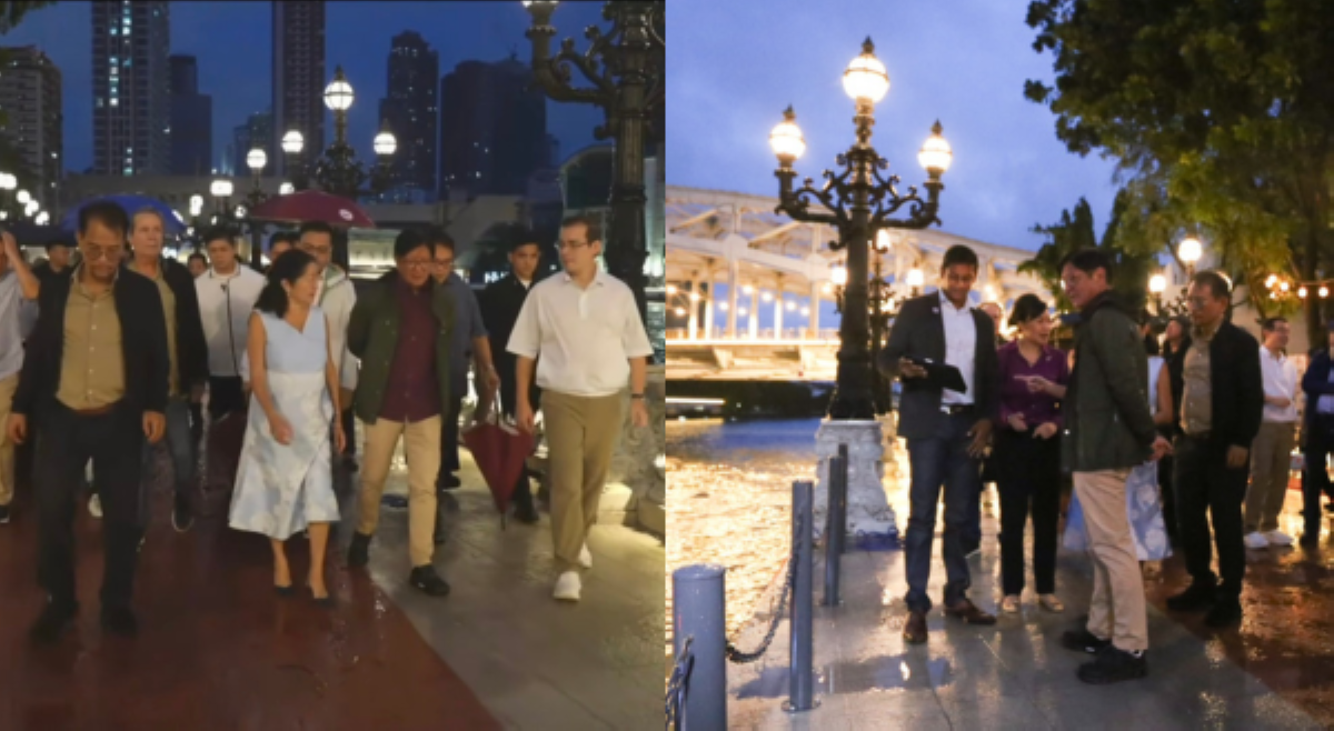 &lsquo;Baka dito mo na makita ang The One:&rsquo; PBBM at FL Liza, inilunsad Phase 4 ng 'Bigyang Buhay Muli' ng Ilog Pasig