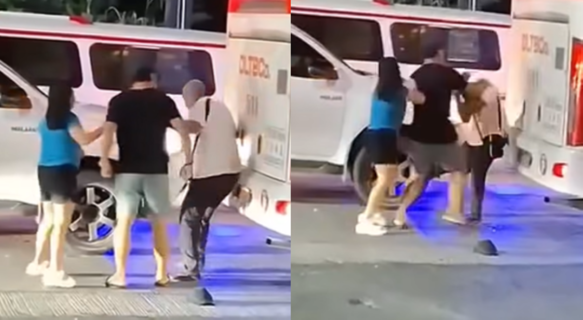 Pick-up driver na nambugbog ng matandang bus driver, nakatikim sa DOTr; lisensya, suspendido!