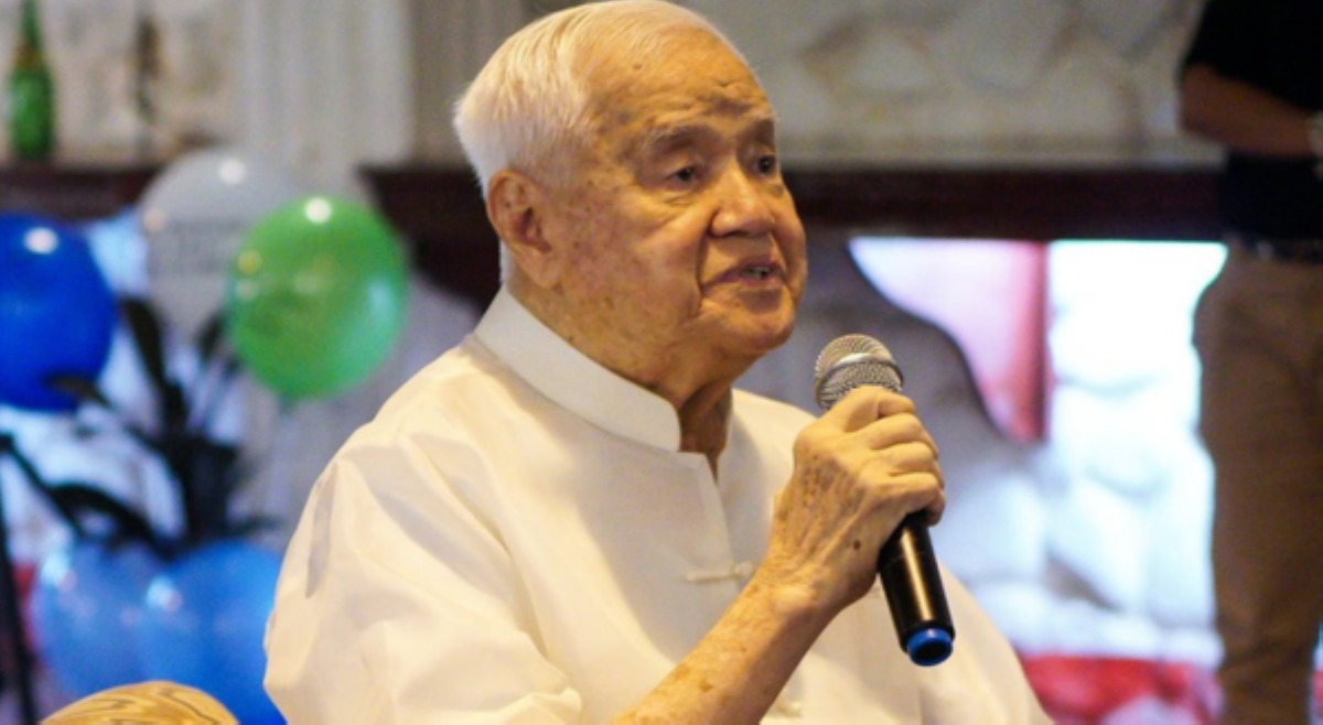 Dating Tacloban Mayor Bejo Romualdez, pumanaw na sa edad na 91