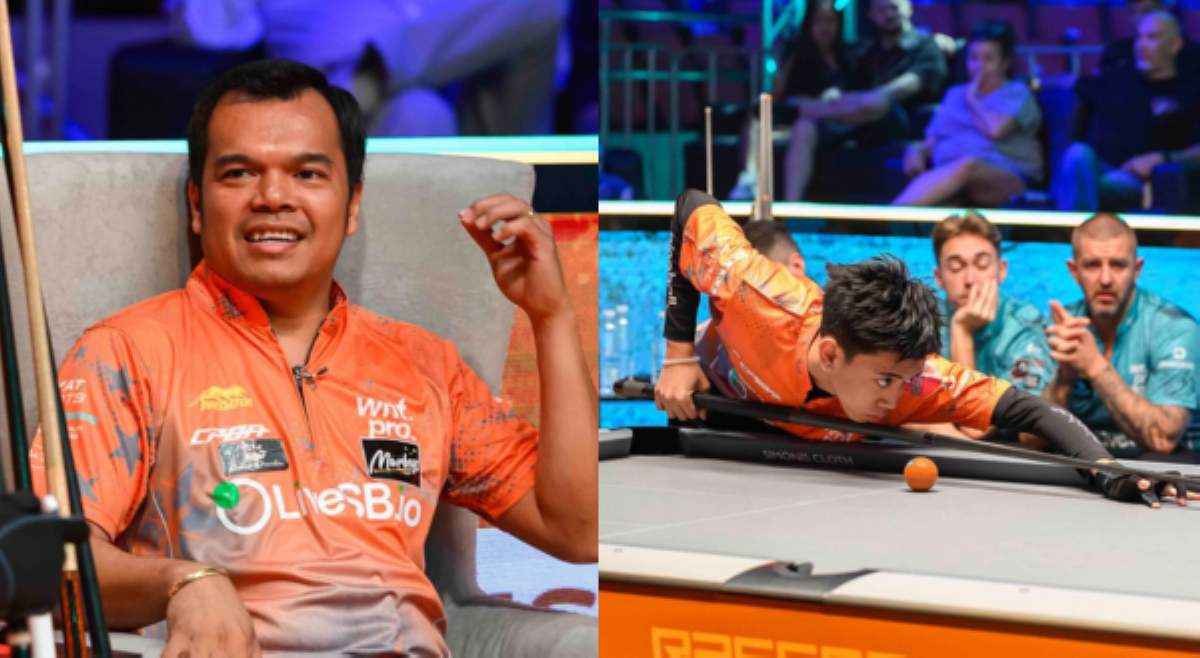&lsquo;Malayo mararating ng bata!&rsquo; Carlo Biado, tiwalang magiging world champion si AJ Manas sa hinaharap!