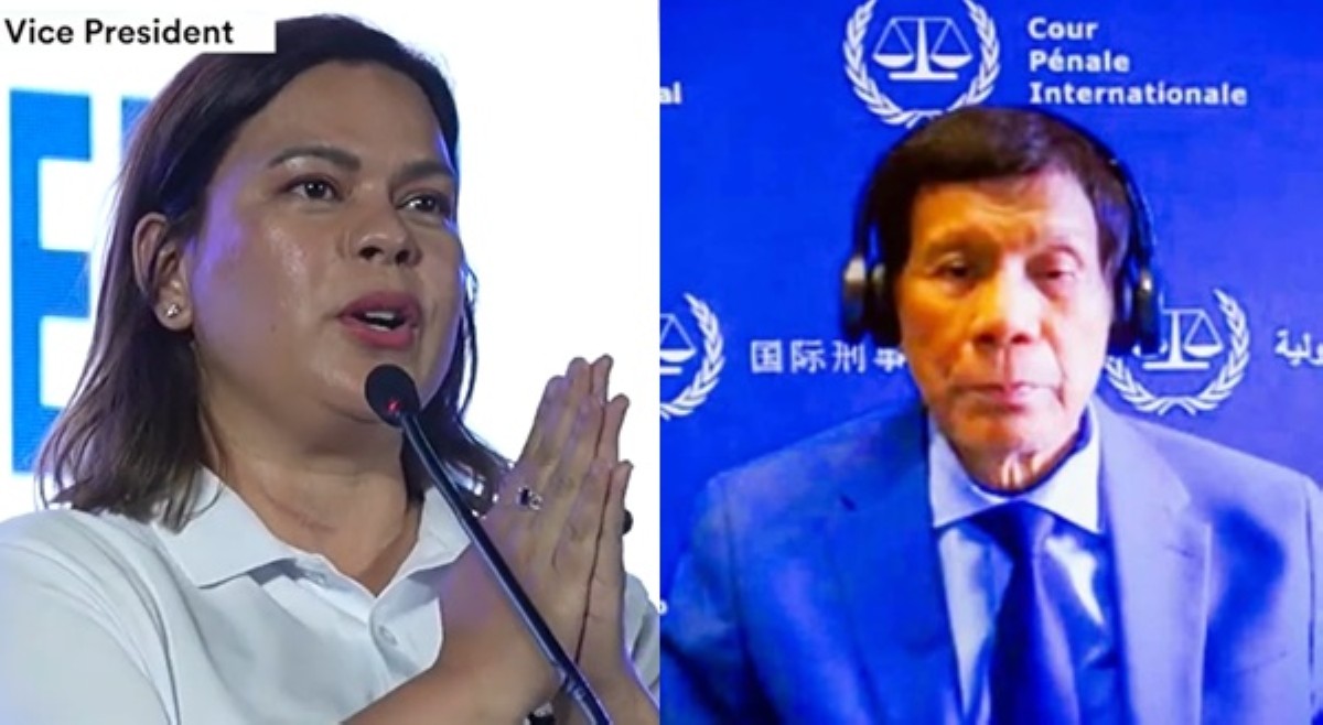 VP Sara, ipinagdarasal paglaya ni FPRRD