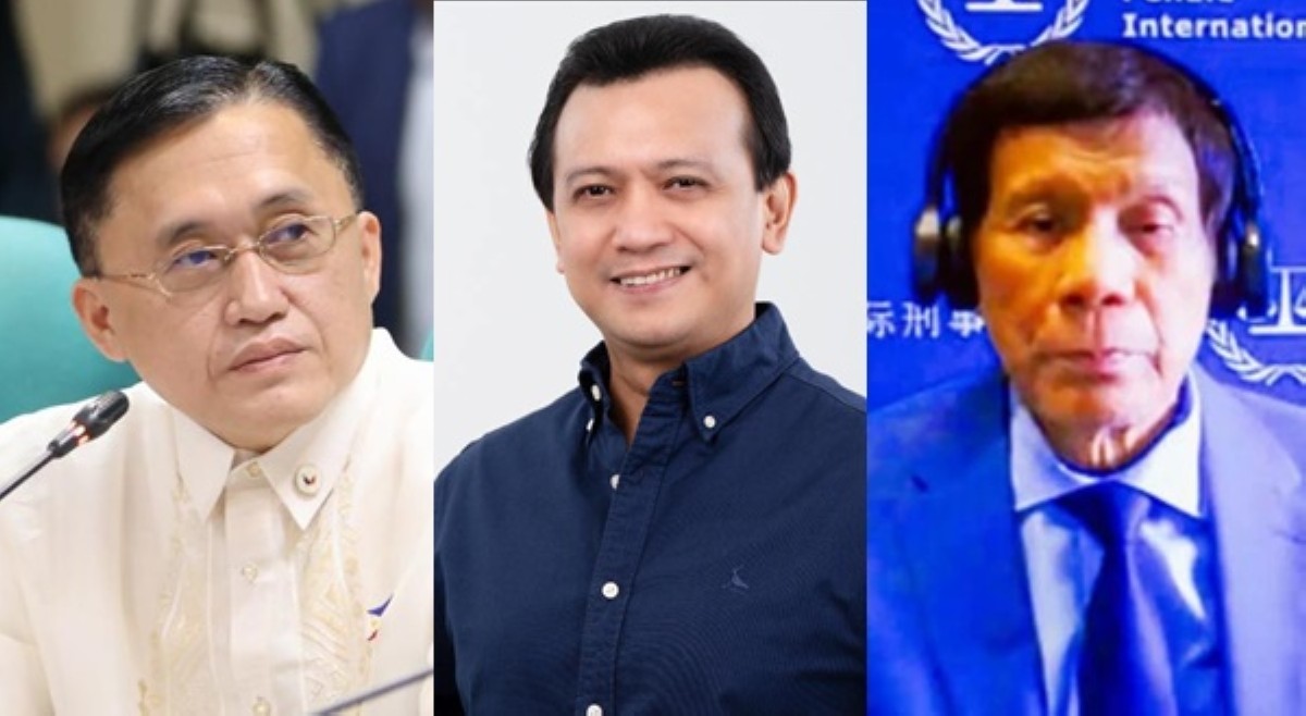 Sonny Trillanes kinasuhan ng plunder si FPRRD, Bong Go, 2 iba pa