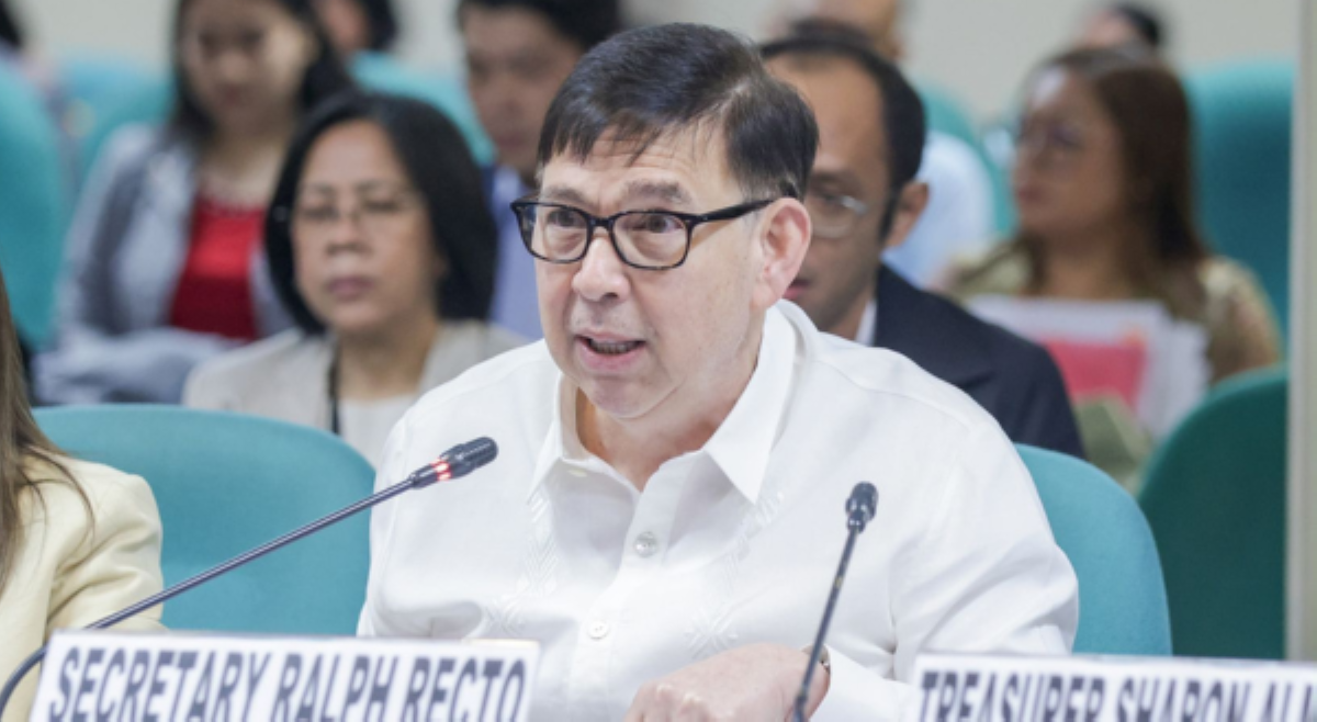 &lsquo;Not true!&rsquo; Malaca&ntilde;ang, pinabulaanang 'resigned' na si Ralph Recto bilang DOF chief