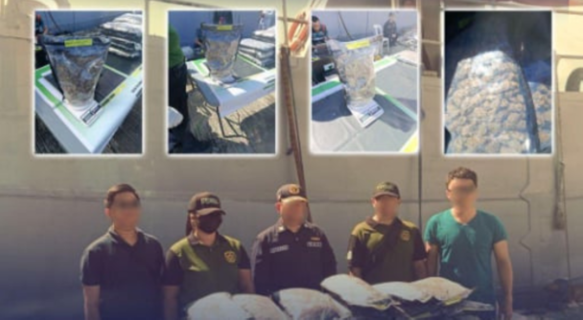 ₱19.2 milyong halaga ng marijuana, namataang palutang-lutang sa WPS