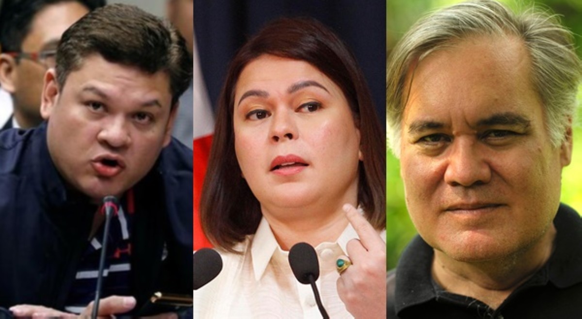 Pulong dinepensahan si VP Sara kay Ongpin sa isyu ng intel, confi funds