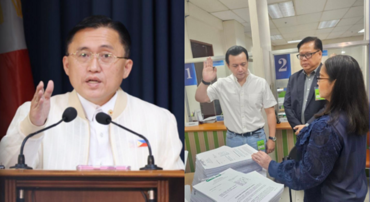 'I hope that Ombudsman will be fair:' Sen. Go, handang harapin kasong isinampa sa kaniya ni Trillanes